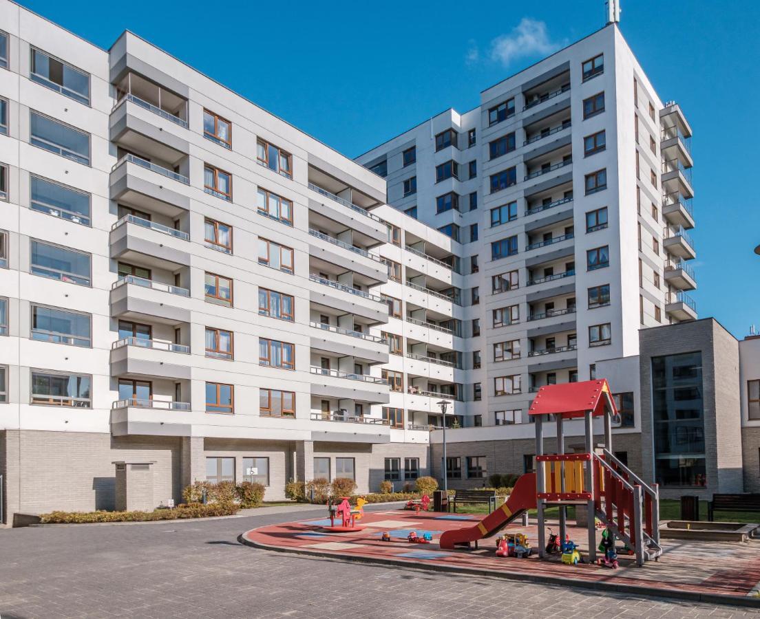 Warsaw Inside Apartments Exterior foto